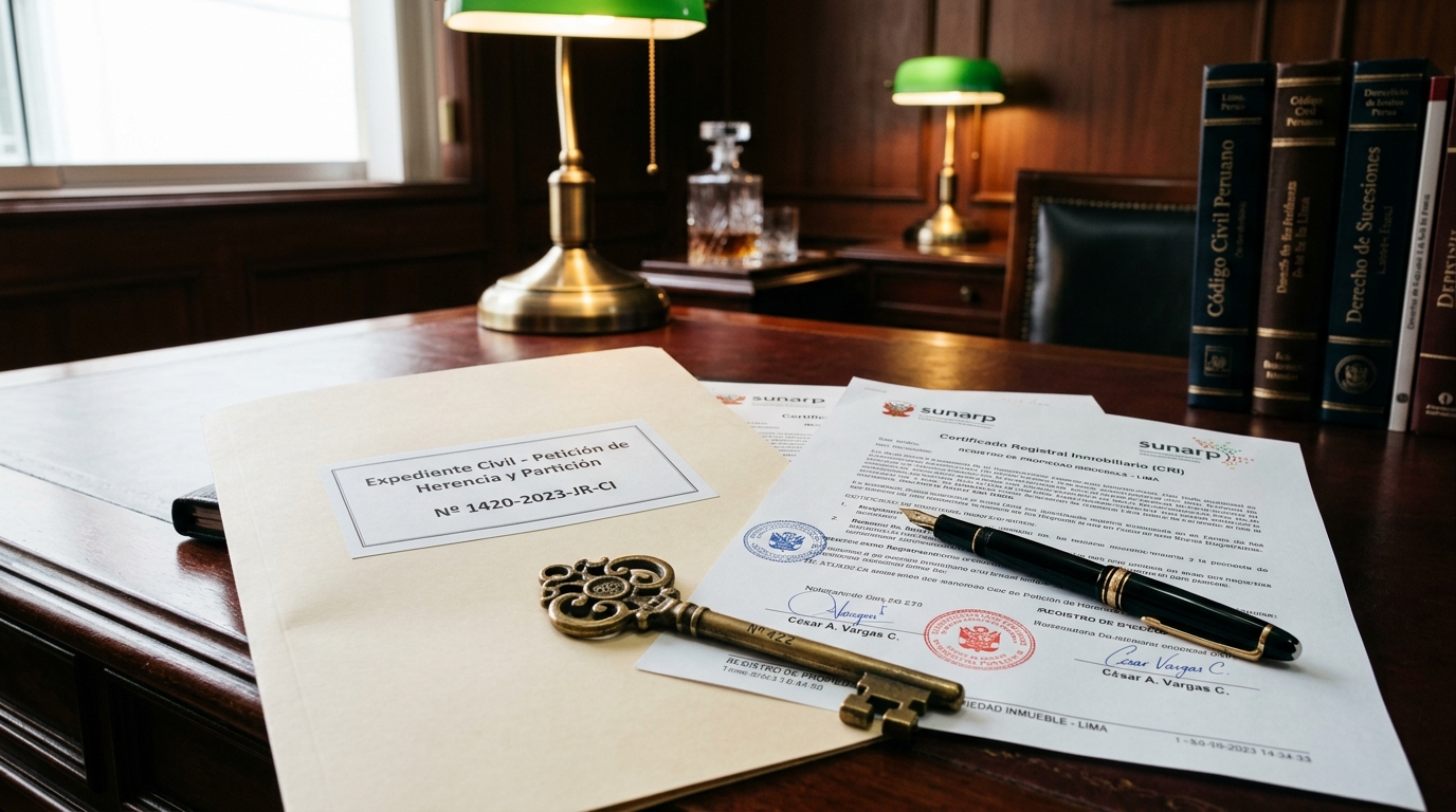 Sucesión Intestada Notarial en Arequipa